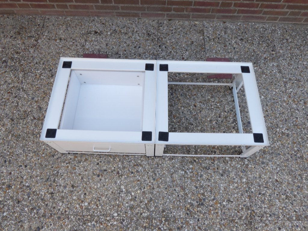 wasmachine/droger verhoger met lade, Ophalen, Zo goed als nieuw