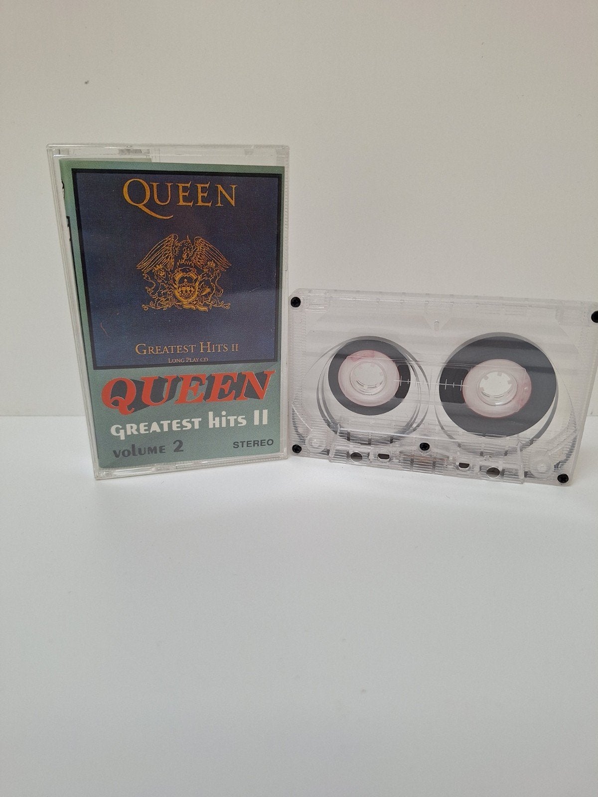 Queen - Greatest Hits II Volume 2 Cassette Tape, Cd's en Dvd's, Cassettebandjes, Gebruikt, Voorbespeeld, Rock en Metal, 1 bandje