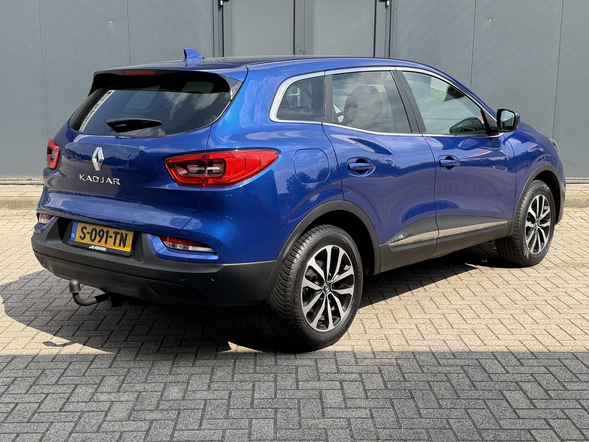 Renault Kadjar 1.3 TCe Techno Automaat / Trekhaak 1500 Kg Tr, Kadjar, Gebruikt, Euro 6, 4 cilinders