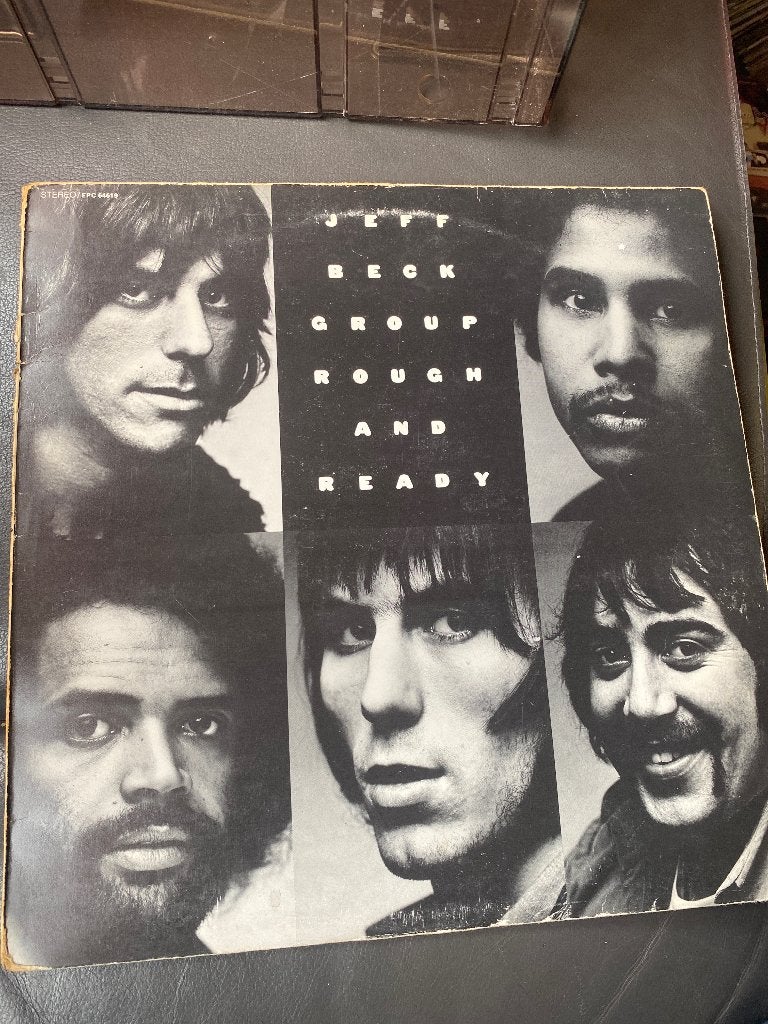 Jeff Beck Group - Rough and Ready LP (1971), LP, Gebruikt, Originele persing, Ophalen of Verzenden