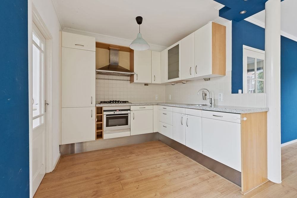 complete Keuken, Huis en Inrichting, Keuken | Complete keukens, Ophalen, Gebruikt, Hoekkeuken, Crème