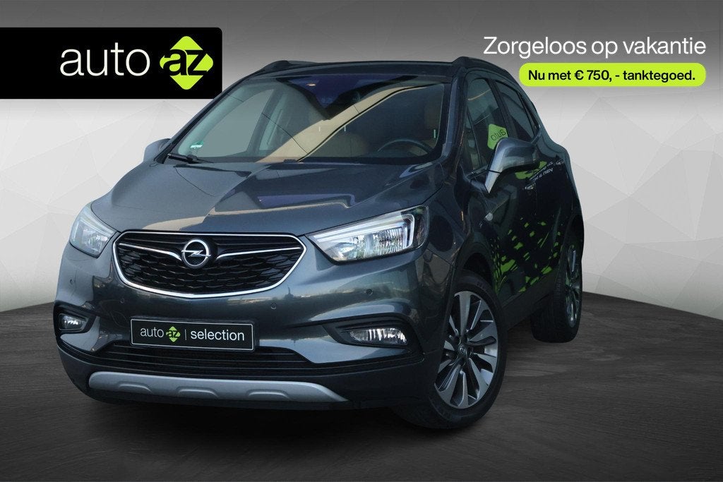 Opel Mokka X 1.4 Turbo Innovation, Auto's, Opel, Voorwielaandrijving, Automatische klimaatregeling, Gebruikt, Euro 6