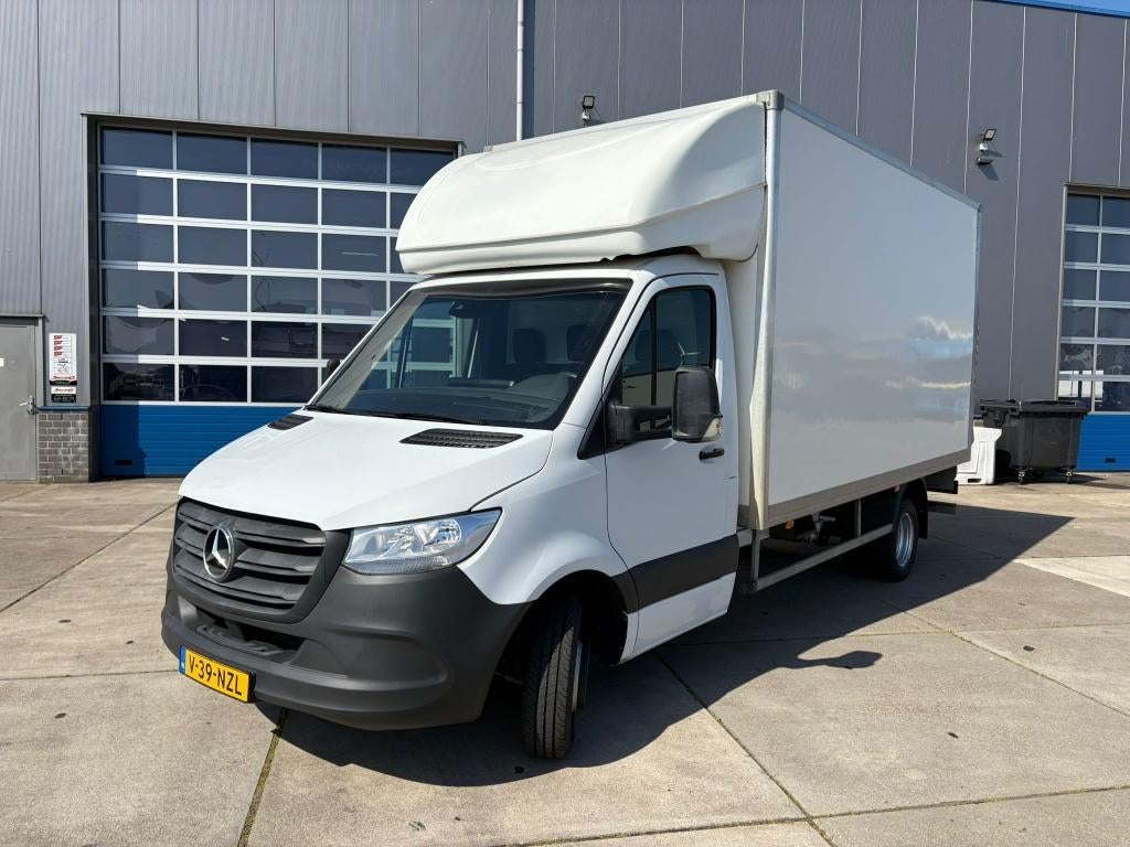 Mercedes Sprinter 514 2020, Auto's, Bestelauto's, Wit, Mercedes-Benz, Diesel, Geïmporteerd