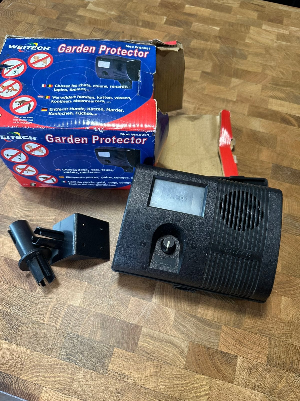 Protector voor in de tuin !, Verzenden, Gebruikt