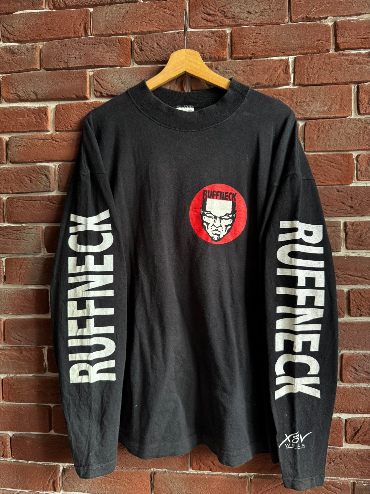 90s Ruffneck Alliance XSV Gabber Longsleeve Shirt Thunderdom, Kleding | Heren, Ophalen, Gedragen