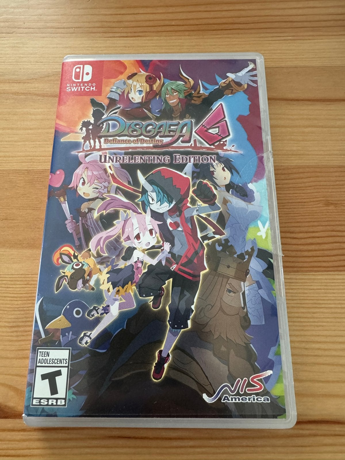 Disgaea 6: Defiance of Destiny Unrelenting Edition Switch, 1 speler, Nieuw, Ophalen of Verzenden, Role Playing Game (Rpg)