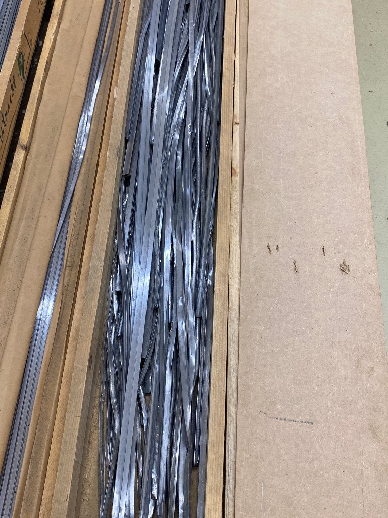Loodprofiel voor glas in lood, Lood profiel, Randlood, Ophalen, Nieuw