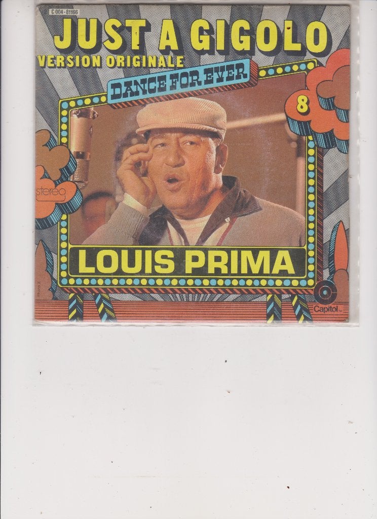 louis prima, Ophalen of Verzenden, Gebruikt