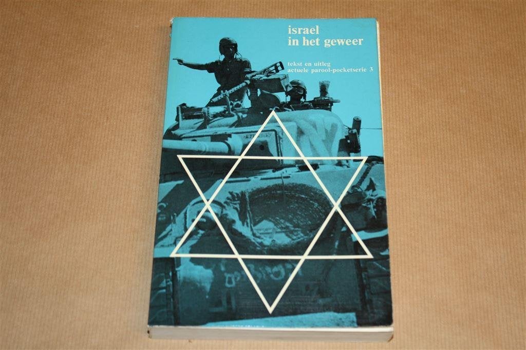 Israël in het geweer. 6-daagse oorlog., Ophalen of Verzenden, Gelezen, Europa