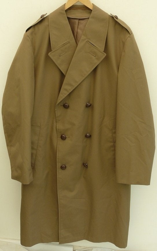 Overjas Regen / Natweer, Uniform, maat: 48, KL, 1982.(Nr.1), Ophalen of Verzenden, Landmacht, Nederland, Kleding of Schoenen