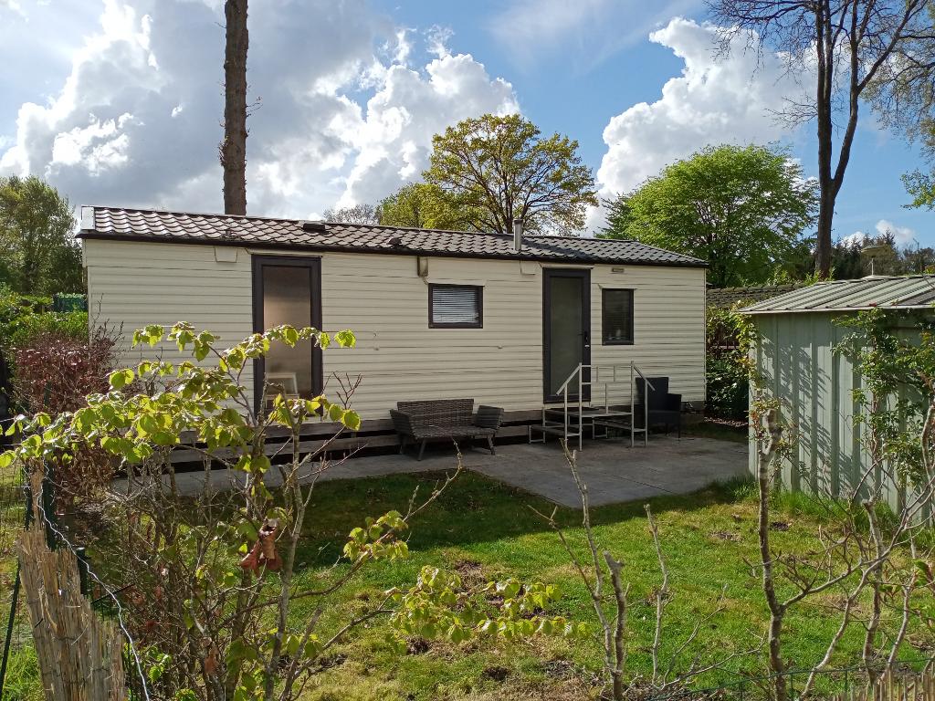 Mooie stacaravan op leuke camping in Rucphen (NB)  bos/dorp, Caravans en Kamperen, Stacaravans, Tot en met 6