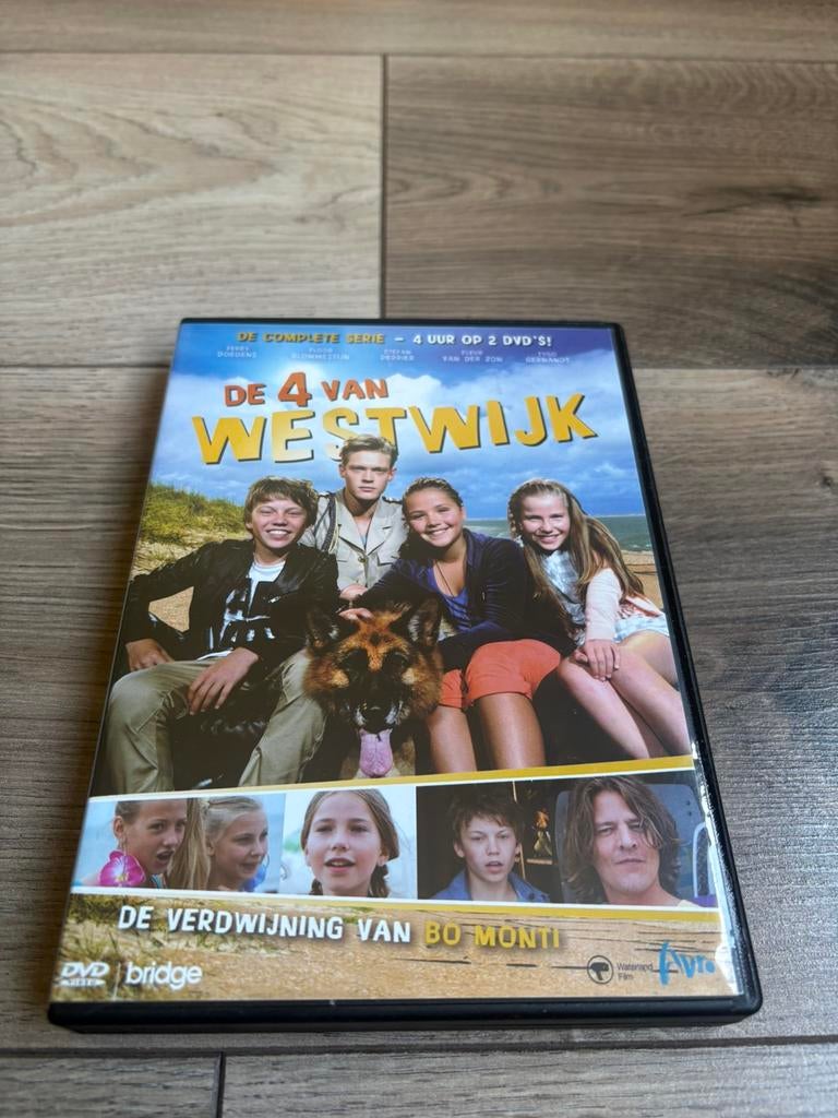De 4 van Westwijk complete serie, Alle leeftijden, Ophalen of Verzenden, Zo goed als nieuw, Actie en Avontuur