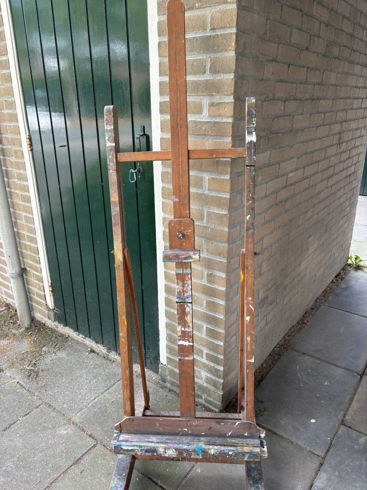 Schildersezel, Ophalen, Gebruikt, Ezel