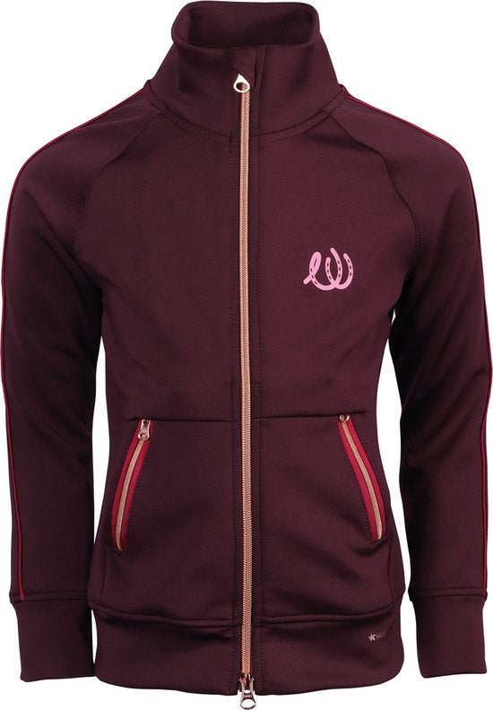 Harry’s horse vest loulou atna  nieuw  bordeaux  maat 116, Ophalen of Verzenden, Nieuw, Bovenkleding