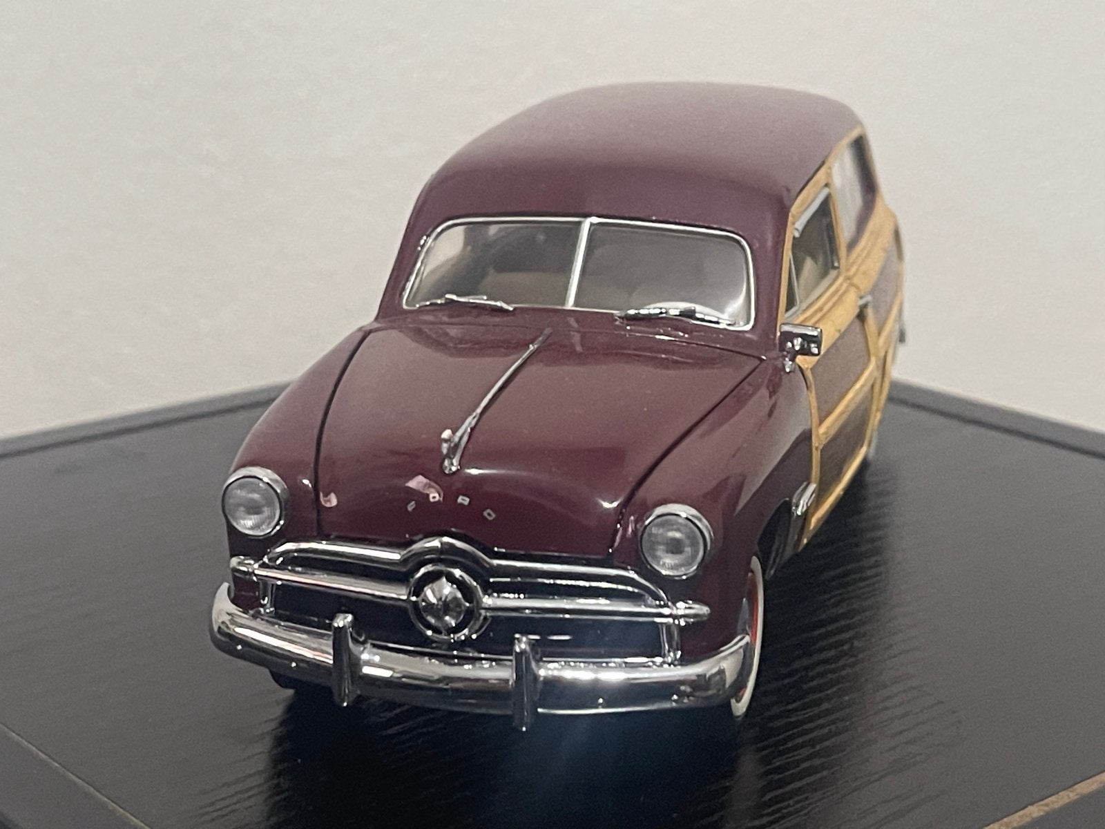 Franklin Mint Ford Woody 1949 - Uitstekende Staat, Ophalen, Zo goed als nieuw, Auto, Overige merken