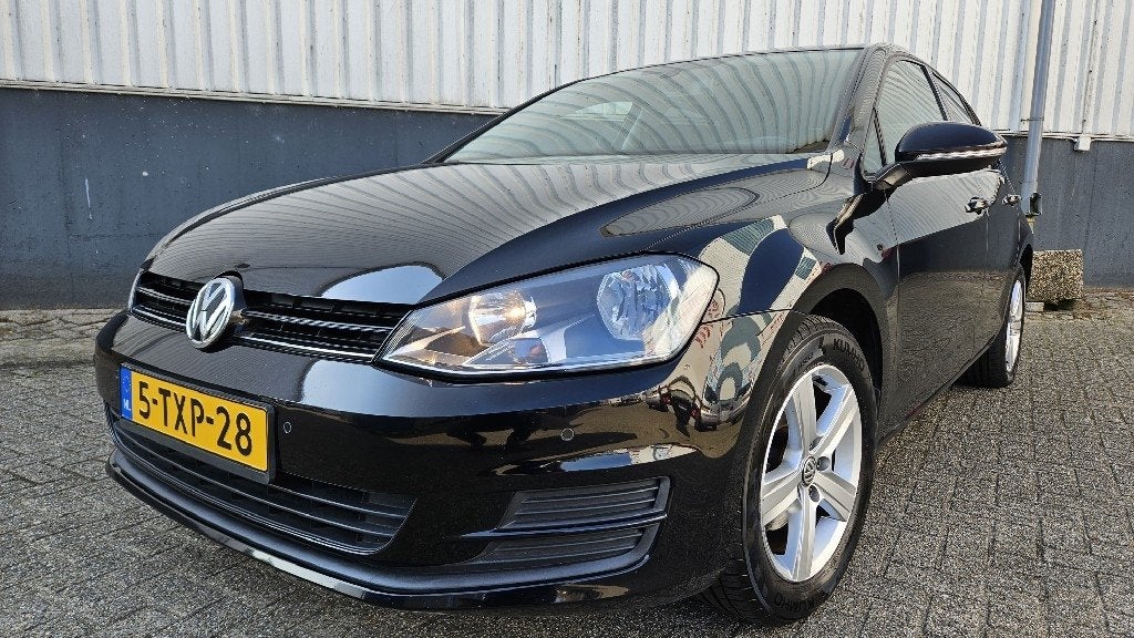 Volkswagen Golf 1.2 TSI Trendline Automaat (bj 2014), Auto's, Euro 5, Stof, Gebruikt, 4 cilinders