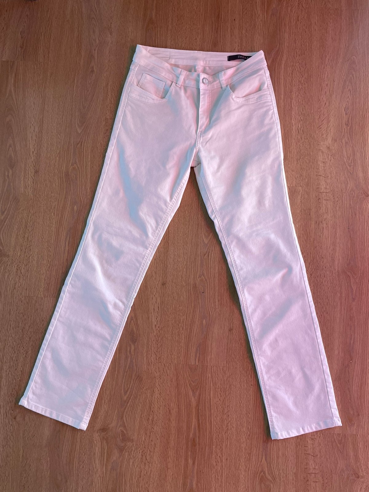 Dames broek van Parami, Kleding | Dames, Ophalen of Verzenden, Gedragen, Wit, W30 - W32 (confectie 38/40)