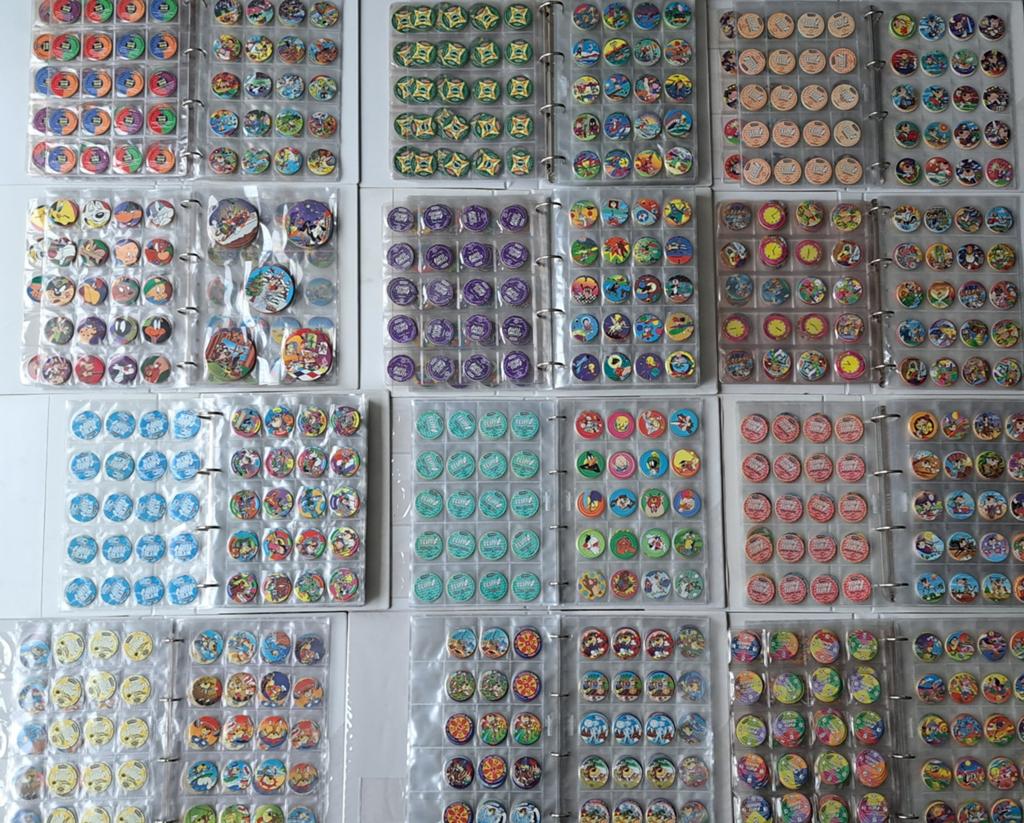 1000en flippo's (per stuk, serie of geheel te koop), Ophalen of Verzenden, Spiek, Verzameling, Met verzamelmap(pen)