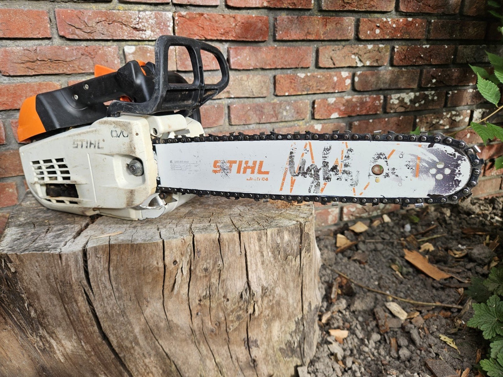 Stihl MS 201 TC Tophandel 35CM, Ophalen, Gebruikt, Stihl