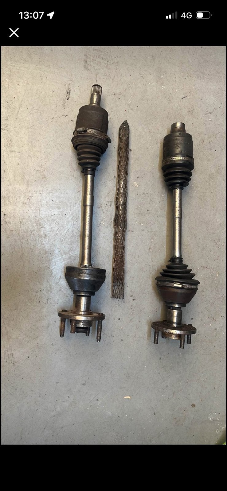 Versterkte honda K swap assen set EG EK delsol, Ophalen, Gebruikt