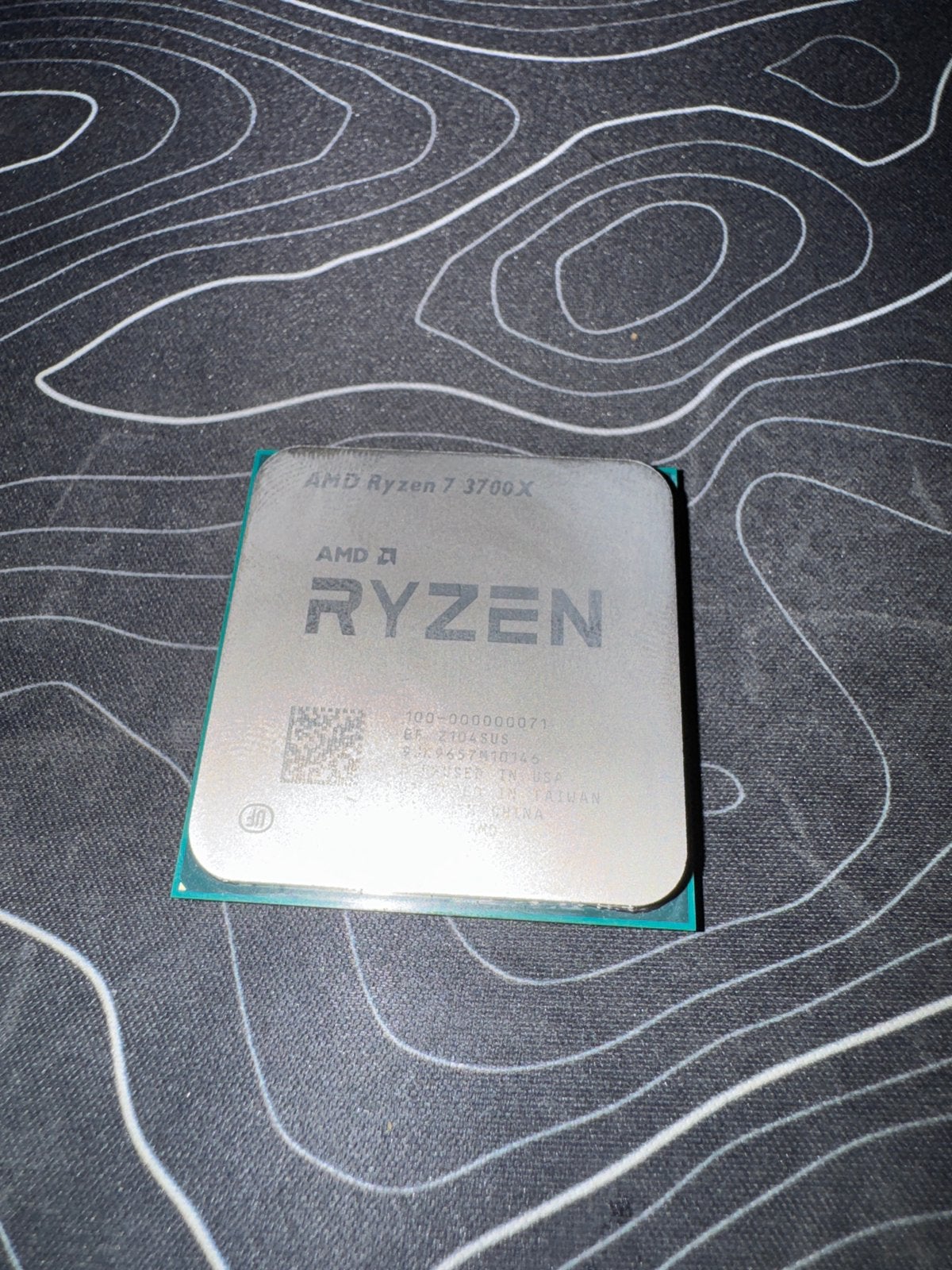 Ryzen 7 3700x - 8 cores 16 threads processor., Computers en Software, Processors, Verzenden, Zo goed als nieuw, 4 Ghz of meer
