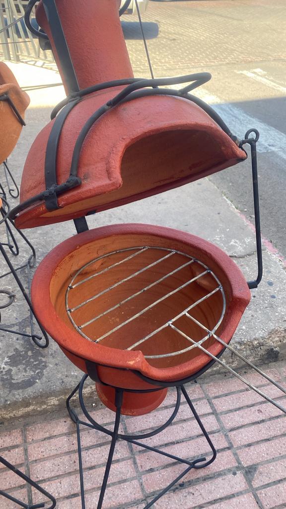 Terracotta Barbecue - Handgemaakt en Decoratief, Ophalen of Verzenden, Nieuw