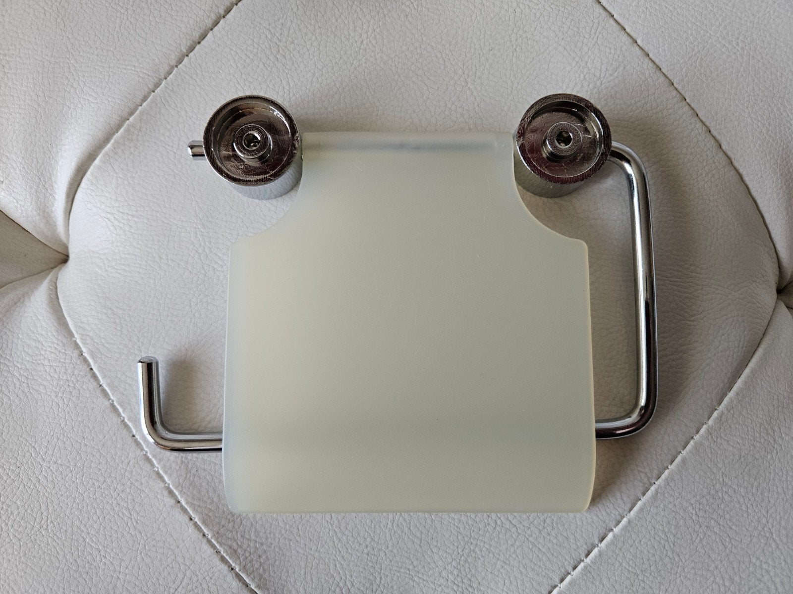 Toiletrolhouder wc rolhouder closetrolhouder, Huis en Inrichting, Badkamer | Badtextiel en Accessoires, Ophalen of Verzenden, Gebruikt