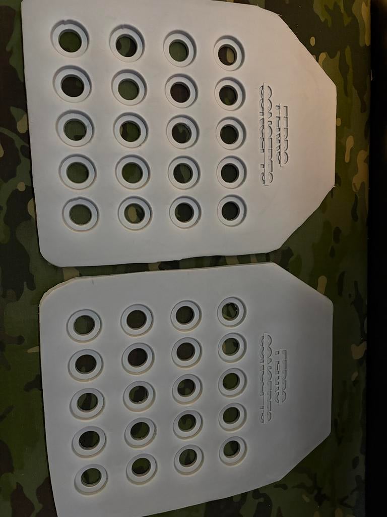 Ferro concepts plate comfort pads, Verzamelen, Ophalen of Verzenden, Landmacht, Amerika, Overige typen