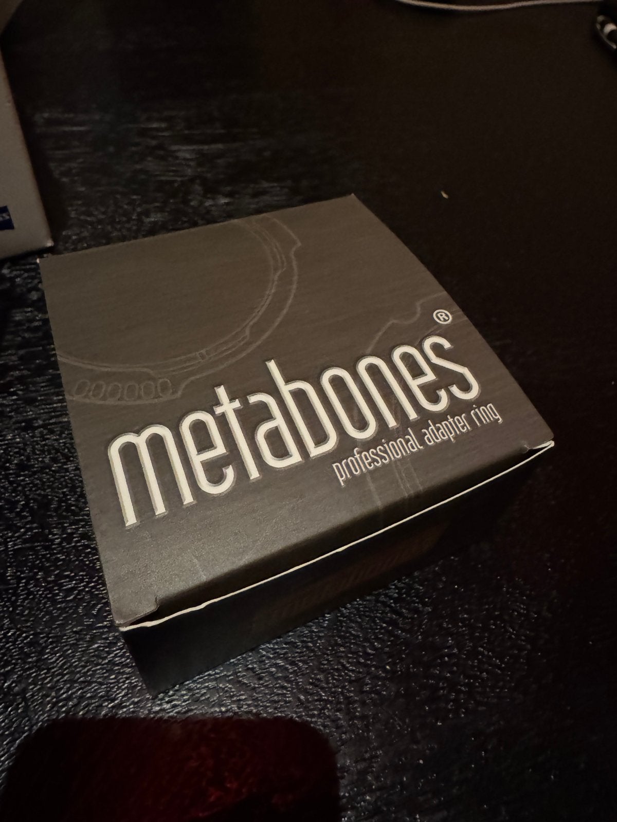 Metabones Canon EF naar Sony E-mount T V