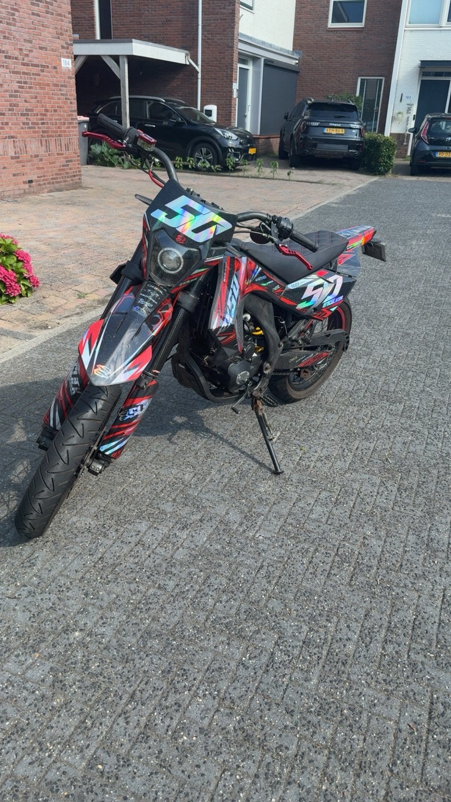 Orion rx125, Fietsen en Brommers, Ophalen, Zo goed als nieuw, Overige merken