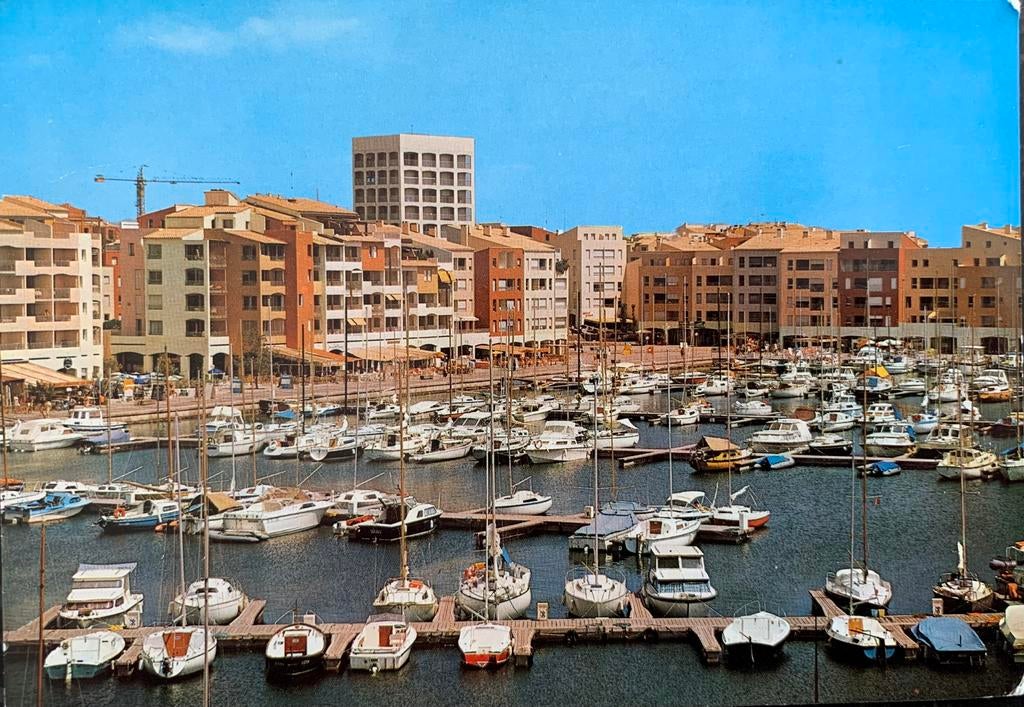 Frankrijk, haven Cap D’Agde, Ophalen of Verzenden, Gelopen, Frankrijk