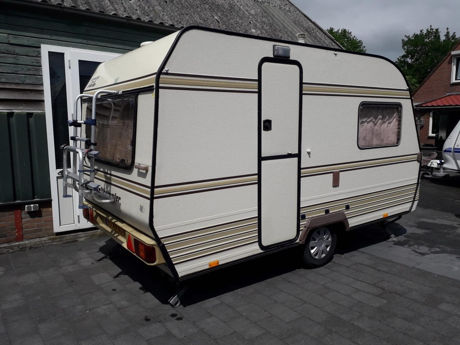 Tec weltbummler, Caravans en Kamperen, Caravans, Vast bed, Treinzit, Particulier, Tot en met 4