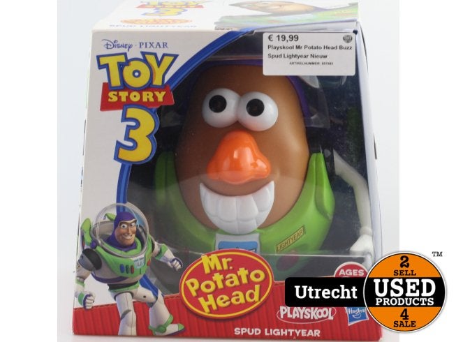 Playskool Mr Potato Head Buzz Spud Lightyear Nieuw, Flex Ltd., Zo goed als nieuw, https://flex.com/contact-us, Nobelstraat 10, 5807 GA Oostrum LB, Limburg, Nederland