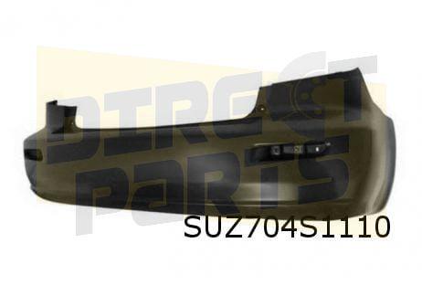 Suzuki SX4 (4/06-12/14) achterbumper (te spuiten) Origineel!