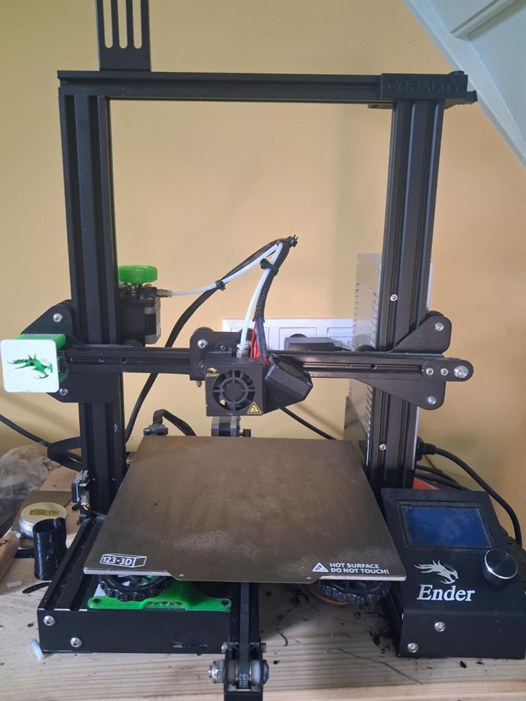 Creality ender 3 3d printer, Ophalen, Zo goed als nieuw