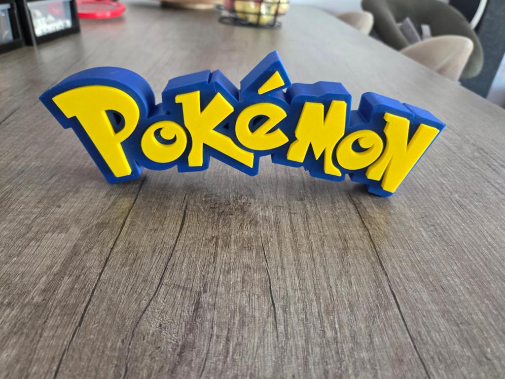 Pokémon logo, Kinderen en Baby's, Kinderkamer | Inrichting en Decoratie, Ophalen of Verzenden, Nieuw, Overige typen