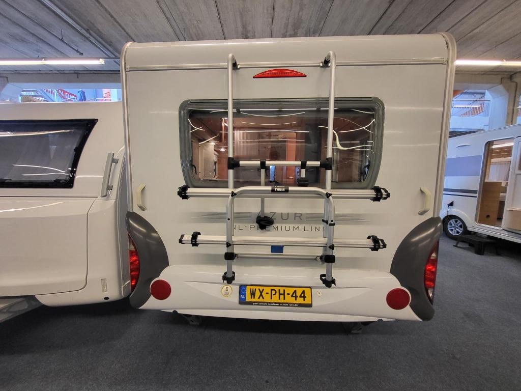 Knaus Azur 450 FU NL premium; zeer compleet, Rondzit, Bedrijf, Overige typen, Knaus