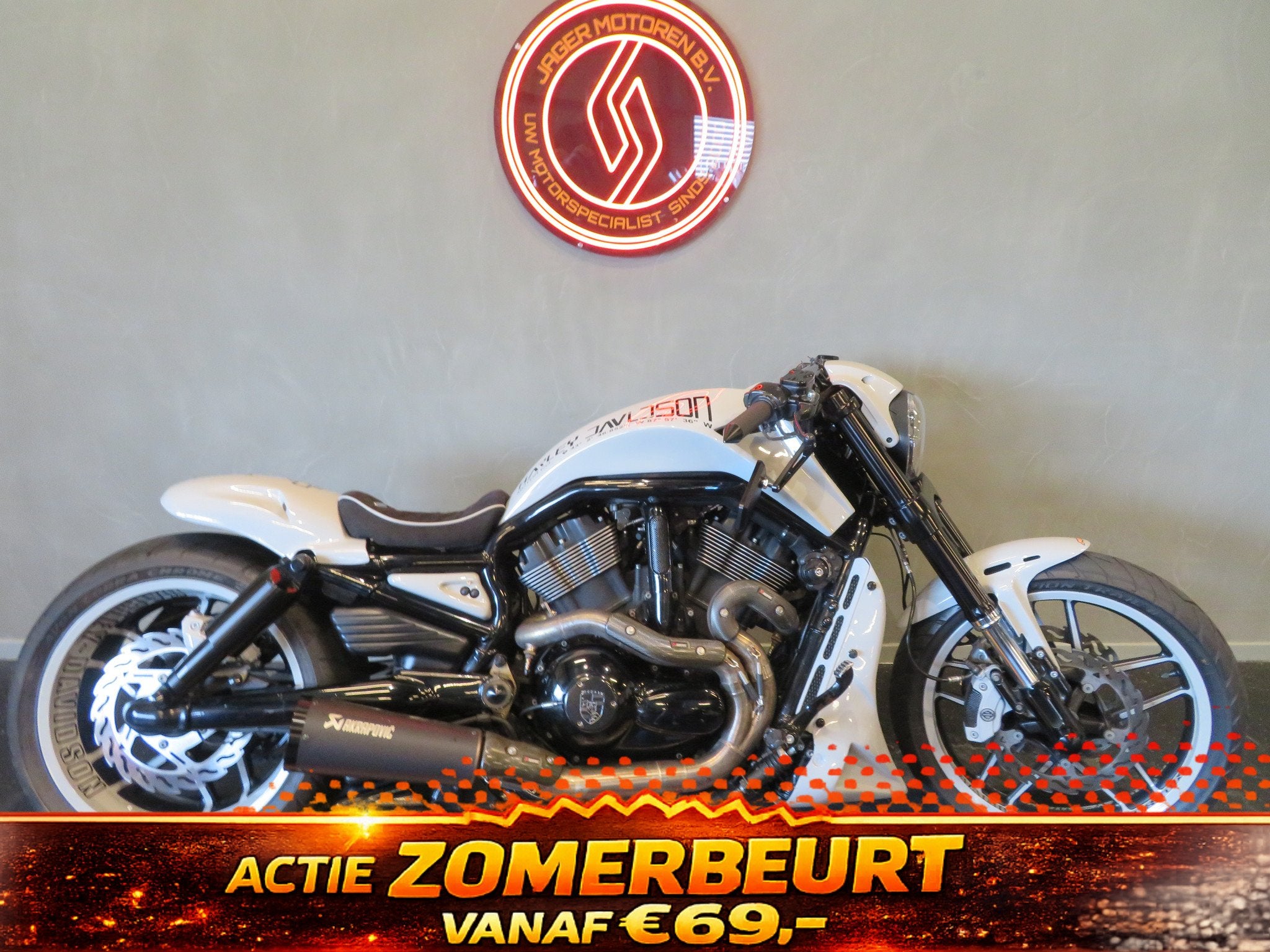 Harley-Davidson VRSCDX-ANV NIGHT ROD 5HD SPECIAL (bj 2012), Motoren, Motoren | Harley-Davidson, Bedrijf, Chopper