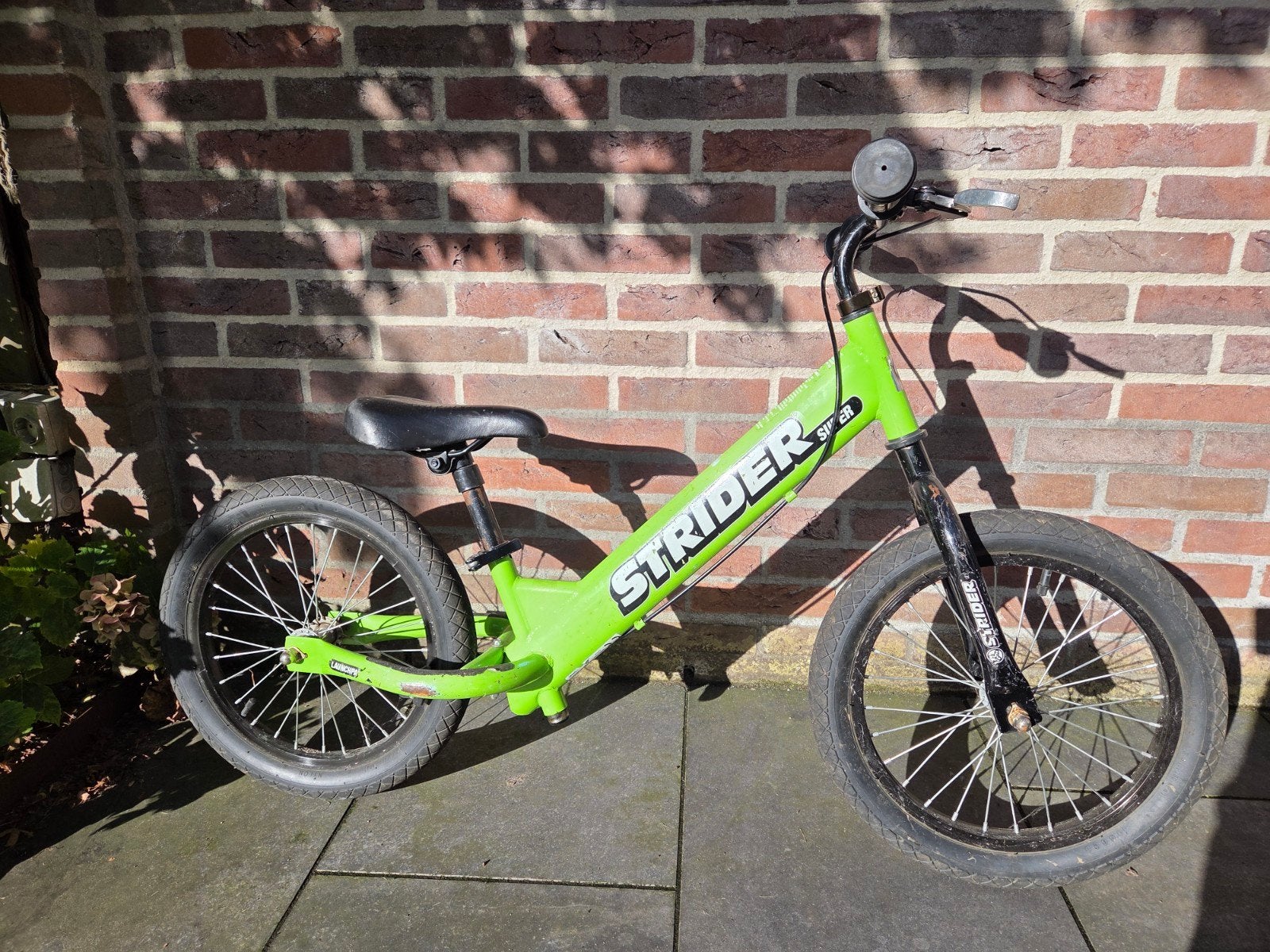 Leuke 16 inch loopfiets, Fietsen en Brommers, Ophalen, Velgrem, Strider, 16 tot 20 inch