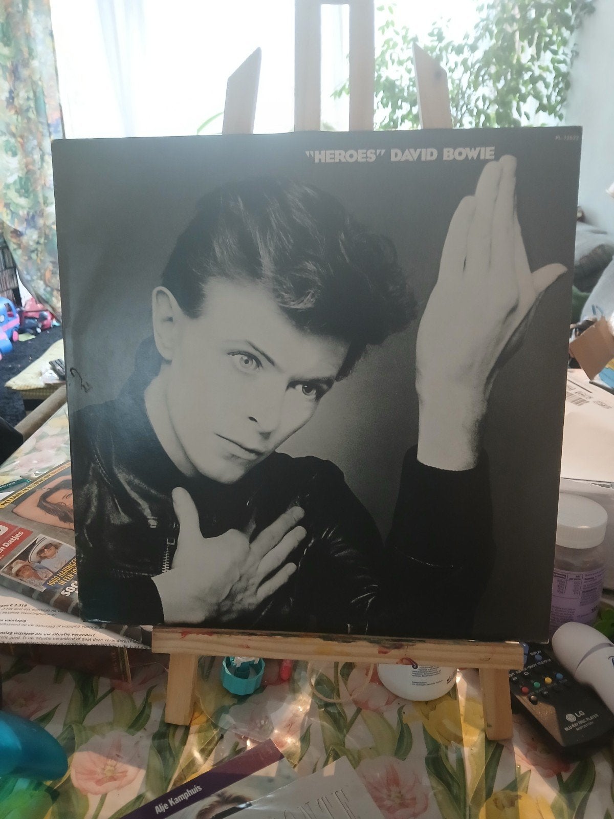 David Bowie - "Heroes" LP (1977), Cd's en Dvd's, Vinyl | Pop, LP, Gebruikt, Pop, Originele persing