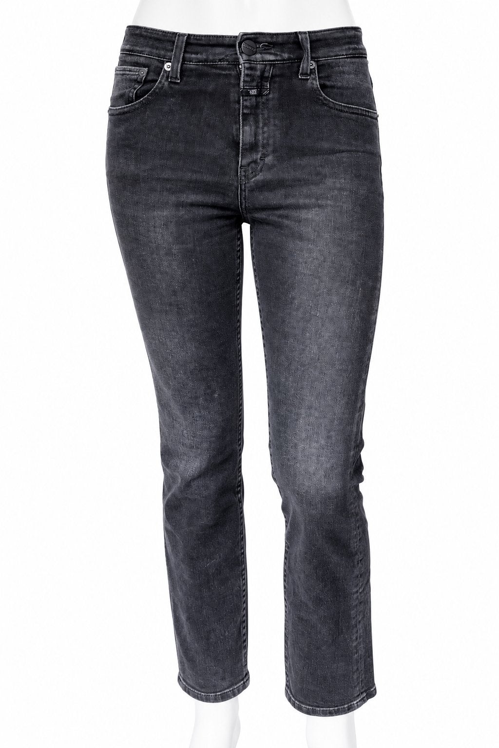 CLOSED JEANS, KLEUR ZWART, MAAT 36, (NEW €230)💖💖💖, Ophalen of Verzenden, Zo goed als nieuw, Zwart, W28 - W29 (confectie 36)