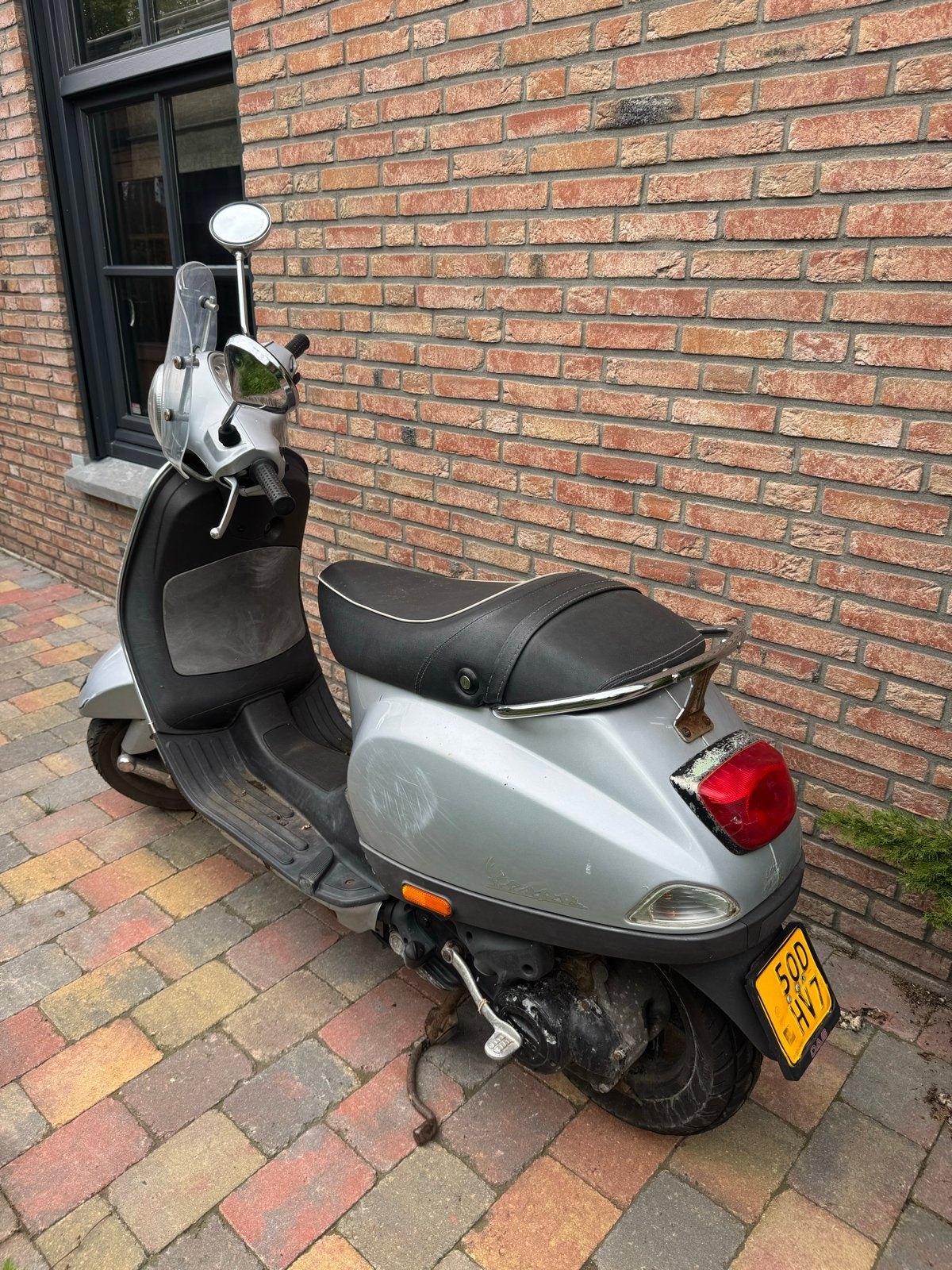 Vespa LX 50 4T Scooter - Gebruikt, Gebruikt, Maximaal 45 km/u, Ophalen of Verzenden, Benzine