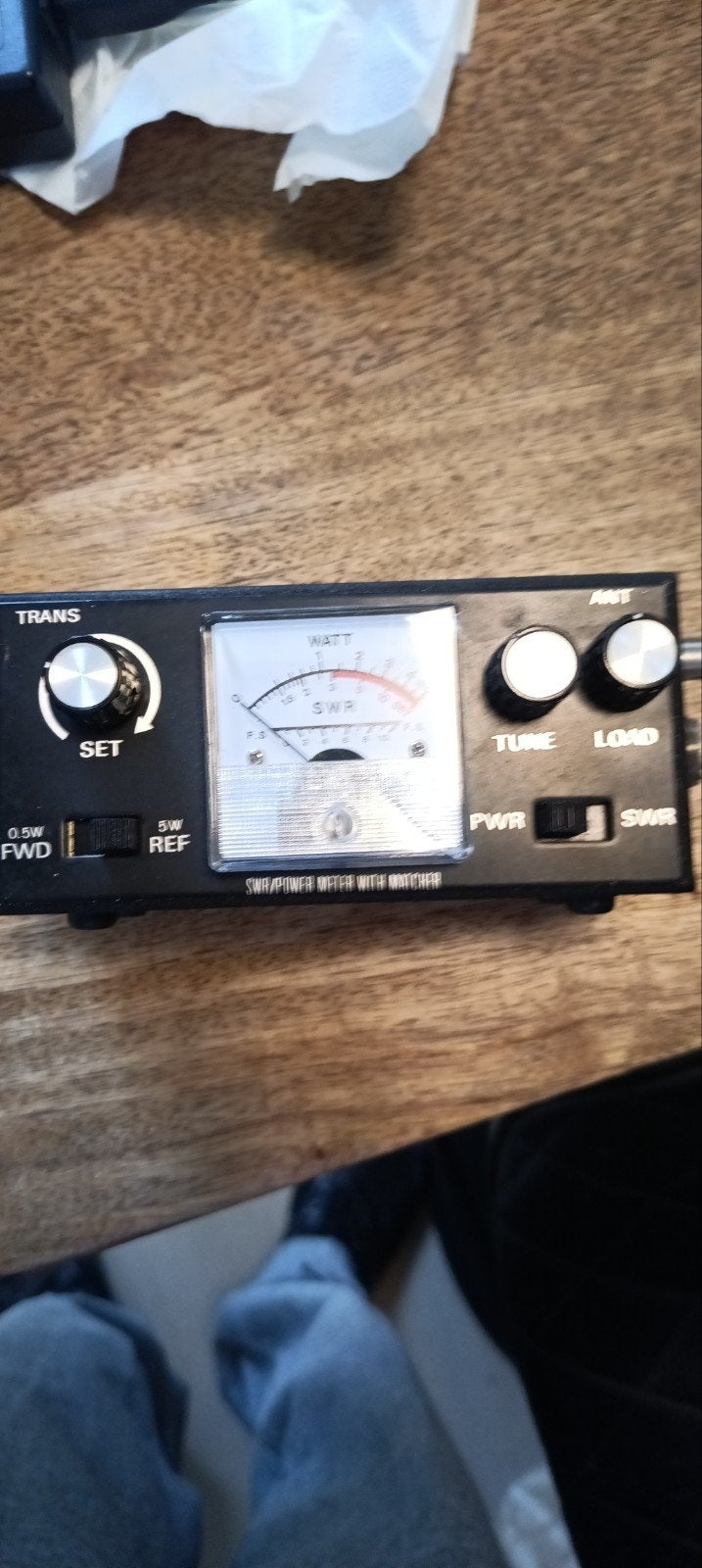 VSWR Meter voor CB of QRP zendamateur, Ophalen of Verzenden