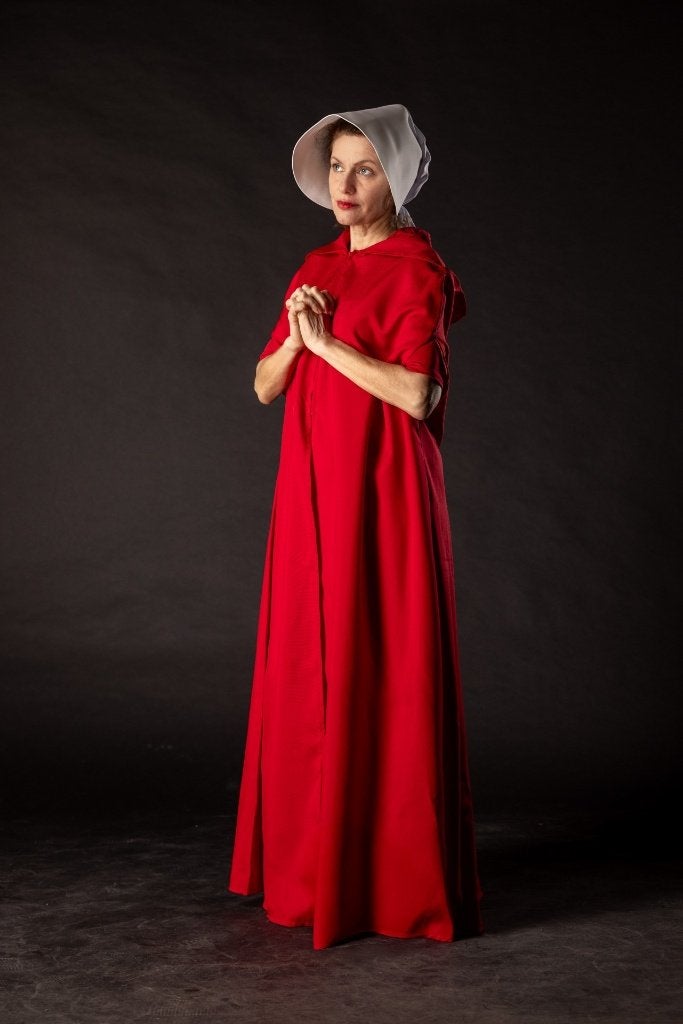 The Handmaid's Tale kostuum, merk Fyasa, Kleding | Dames, Carnavalskleding en Feestkleding, Carnaval, Fyasa, Ophalen of Verzenden