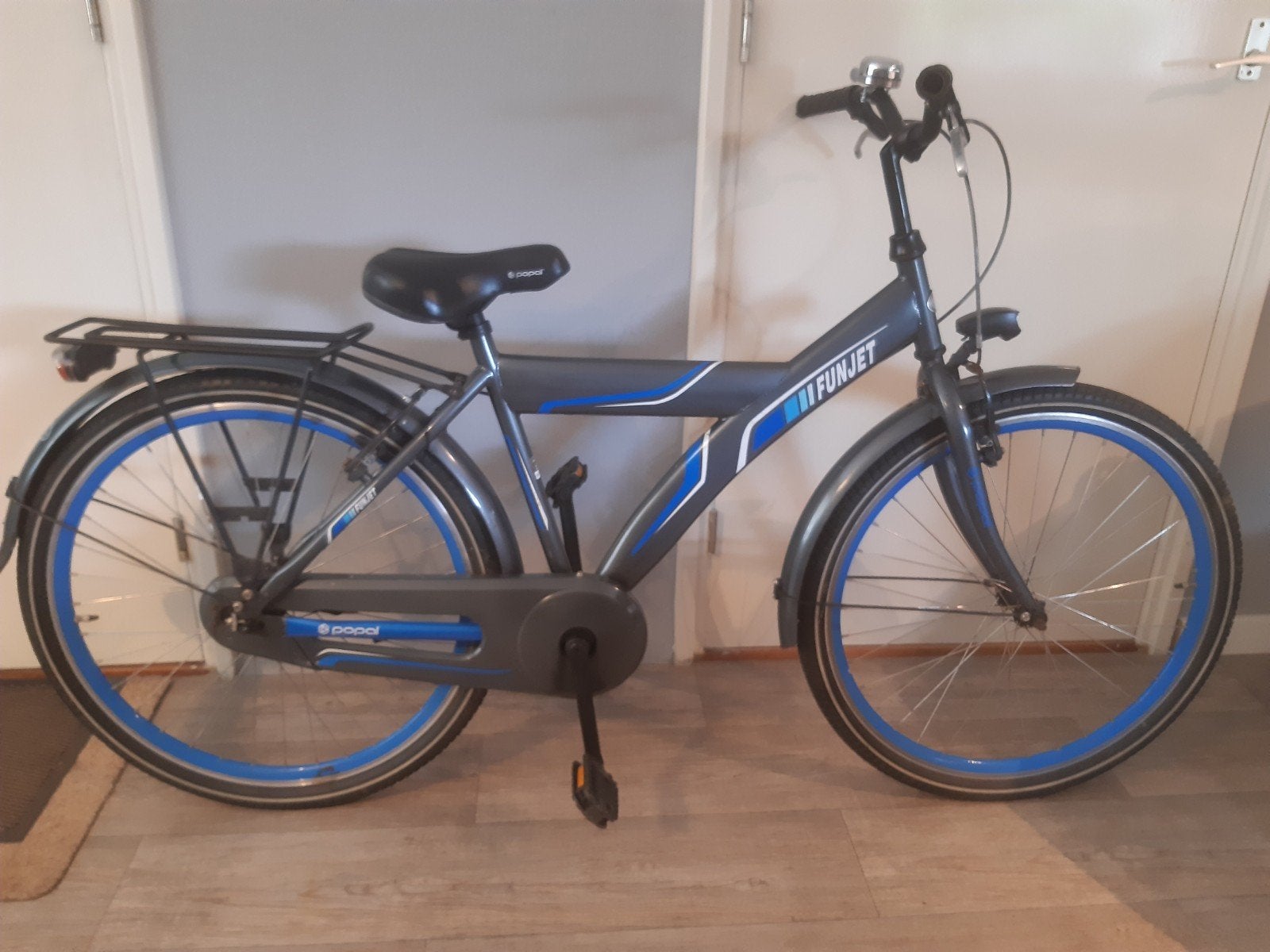 26 inch POPAL FUNJET FIETSJE.., Minder dan 47 cm, Ophalen of Verzenden, Gebruikt, Staal