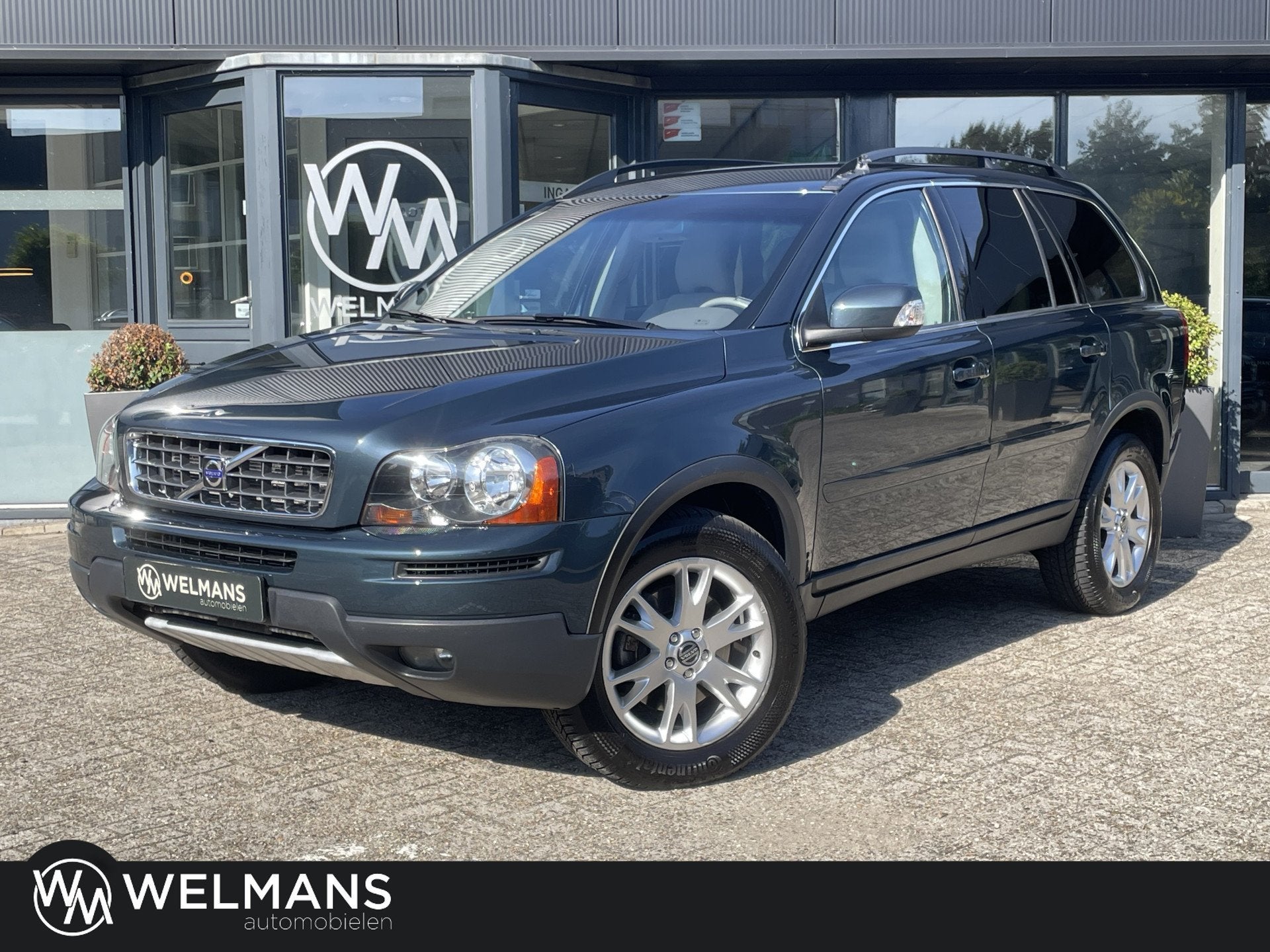 Volvo XC90 2.5 T5 Limited Edition Youngtimer l 7P l PDC l Le, Gebruikt, Beige, 1991 kg, Blauw