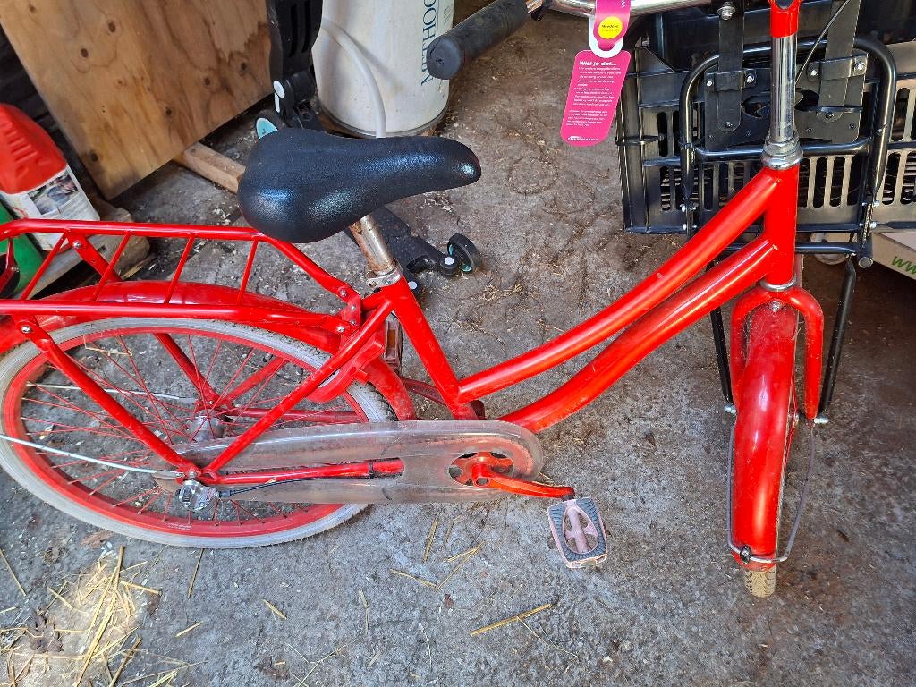 Meisjes fiets, Ophalen, Gebruikt, Onbekend, Versnellingen