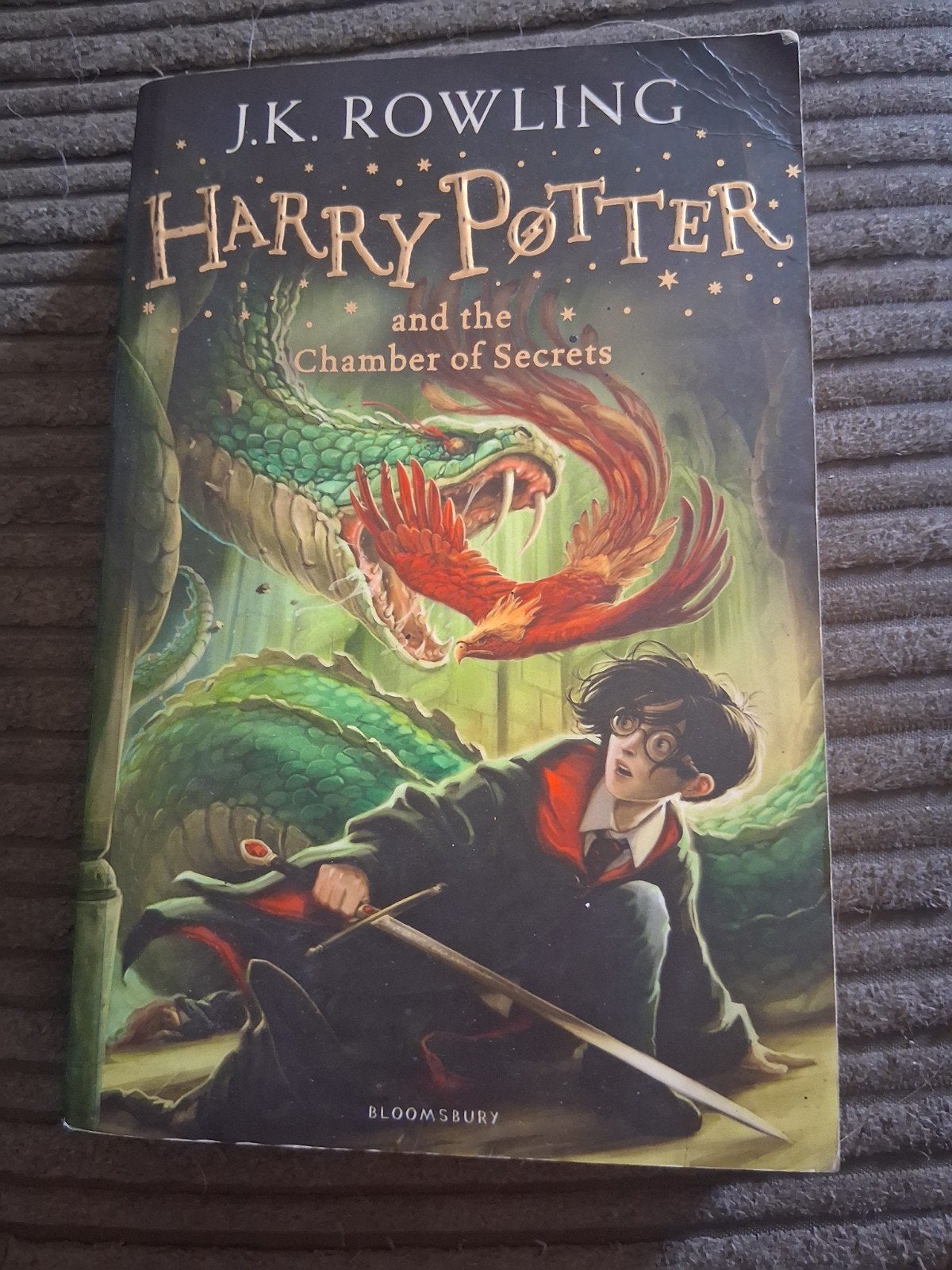 J.K. Rowling - Harry Potter and the Chamber of Secrets, Boeken, Ophalen of Verzenden, Zo goed als nieuw, J.K. Rowling