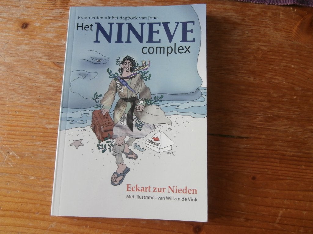 boe Het Nineve complex Eckart zur Nieden Willem de Vink Jona, Ophalen of Verzenden, Zo goed als nieuw, Willem de Vink, Christendom | Protestants