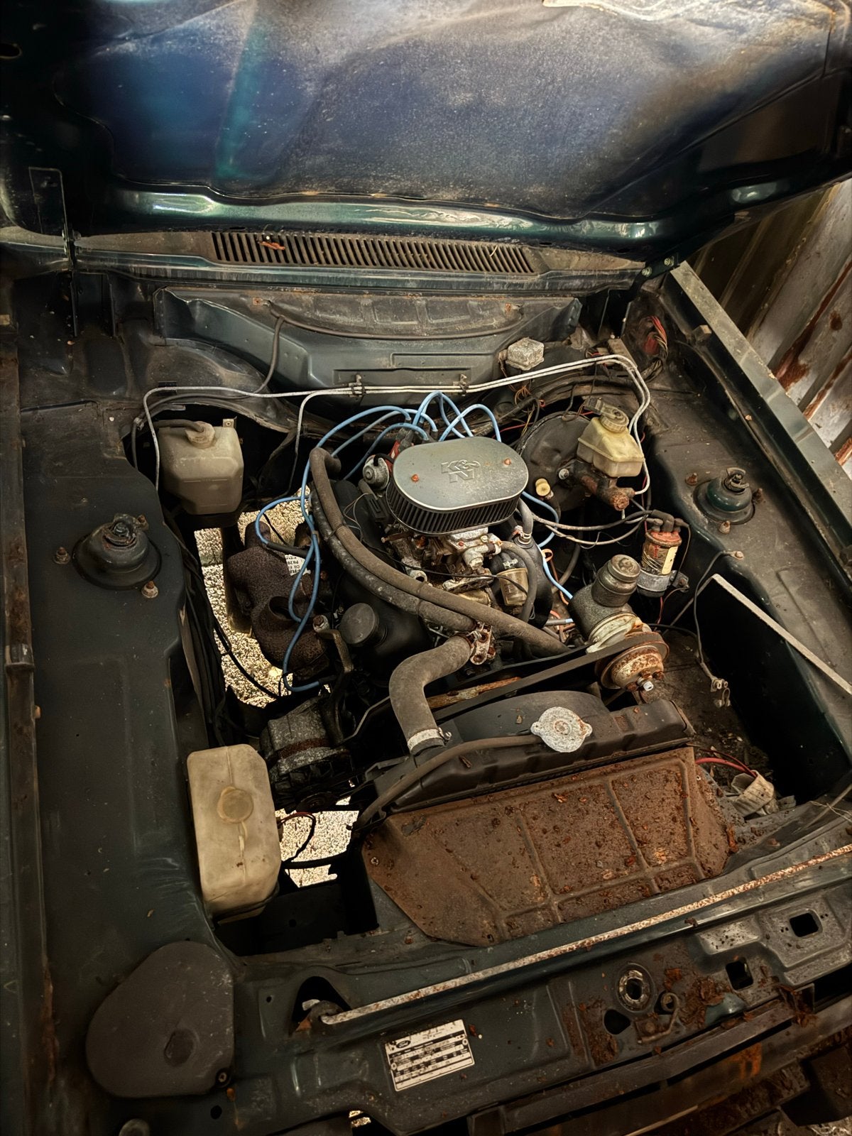 Ford Capri 2.3 S 1979 Bruin, Auto's, Ford, 2294 cc, Leder en Stof, 524 kg, Origineel Nederlands